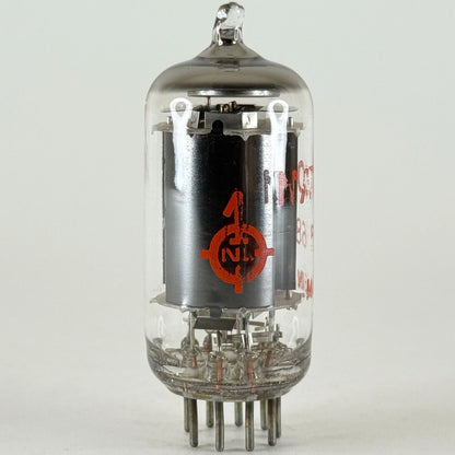 (1) Tested National Electronics 5686 Tube with Box Beam Power Vacuum Tube (a)