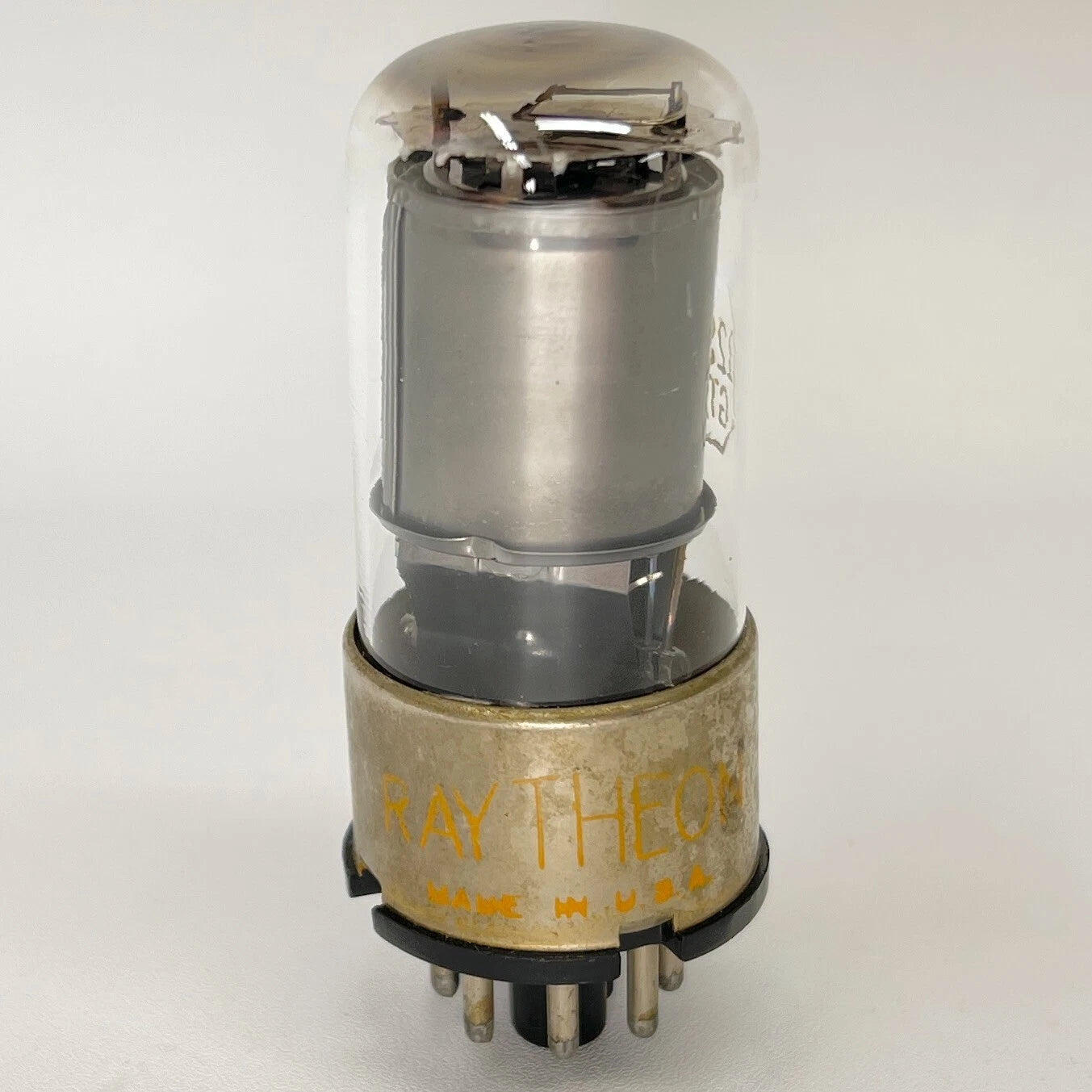 (1) Tested Raytheon 12SK7GT/G Tube Date Code 15 Raytheon 12SK7 GT G Vacuum Tube