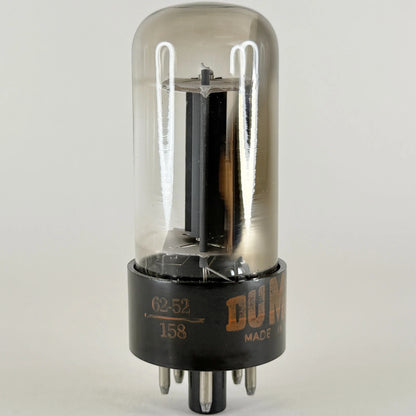(1) Tested Dumont 12AX4GTB Tube Date Code 62-52 12AX4 GTB Rectifier Tube