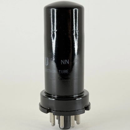 (1) Tested National Union 6N7 Tube Date Code NN Twin Power Triode Tube