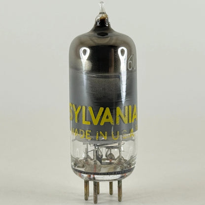 (1) Tested Strong Sylvania 6CY5 Tube with Box Date Code GK BDT Tetrode Tube