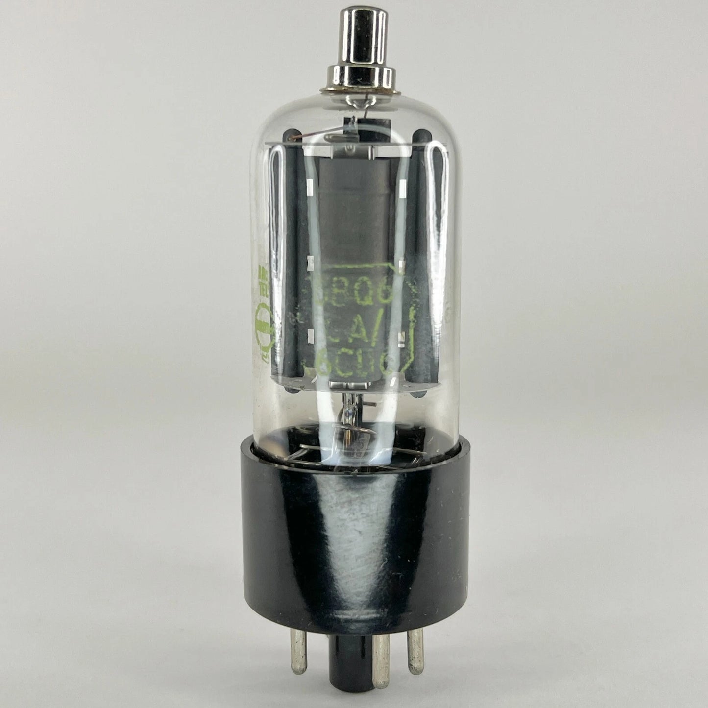(1) Tested Rad-Tel 6BQ6GA/6CU6 Tube Date Code 5-66 6BQ6 GTB Tube 6CU6 Tube