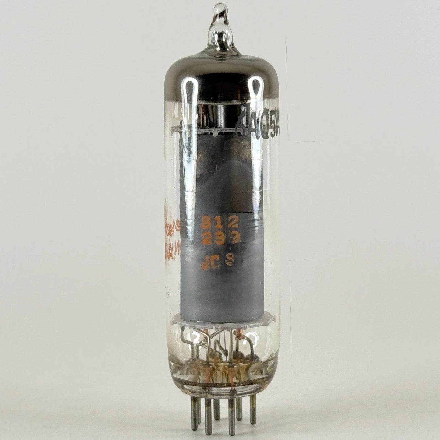 (1) Tested Silvertone 6AQ5A Tube Date Code 239 6AQ5 A Beam Power Vacuum Tube