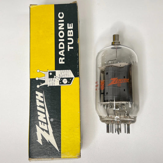 (1) Tested Zenith 17JM6 Tube Date Code 14-43 with Original Box
