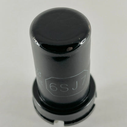 (1) Tested GE 6SJ7 Tube Date Code 1-30 General Electric 6SJ7 Pentode Tube