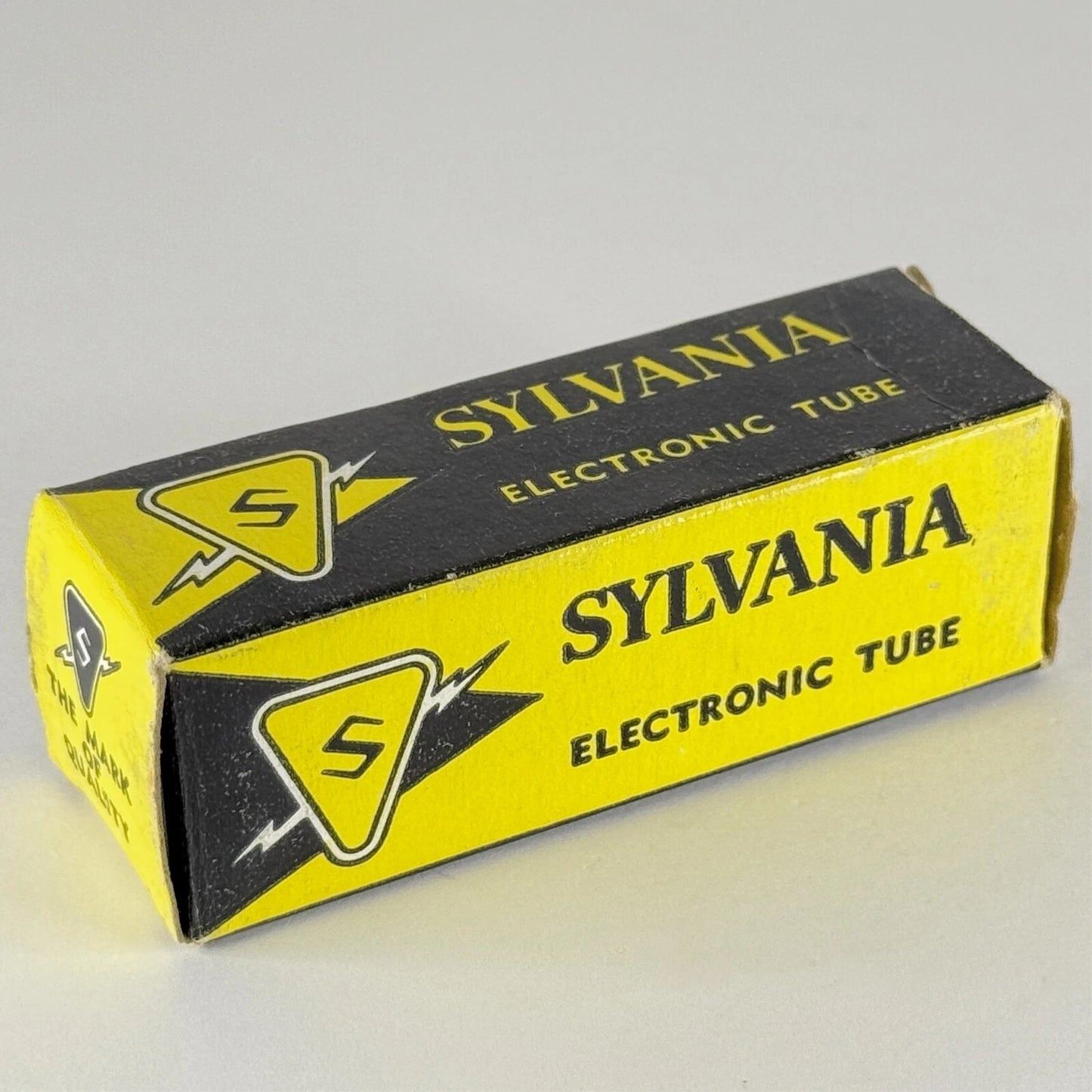 (1) Tested Sylvania 6BH6 Tube with Box Date Code jm ARH Sharp Cutoff Pentode