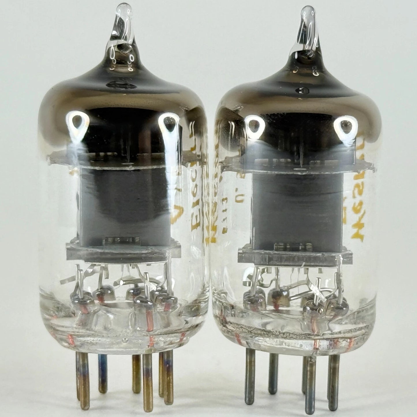 Tested Matched Balanced Pair 1967 Western Electric 415A Tubes Codes 6713 & 6726