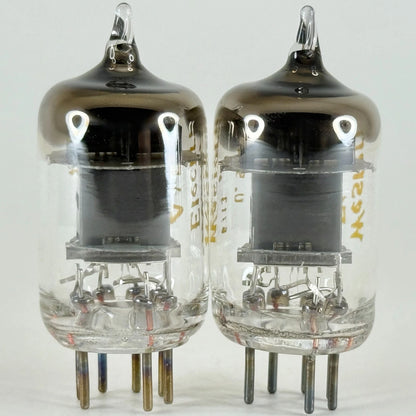 Tested Matched Balanced Pair 1967 Western Electric 415A Tubes Codes 6713 & 6726