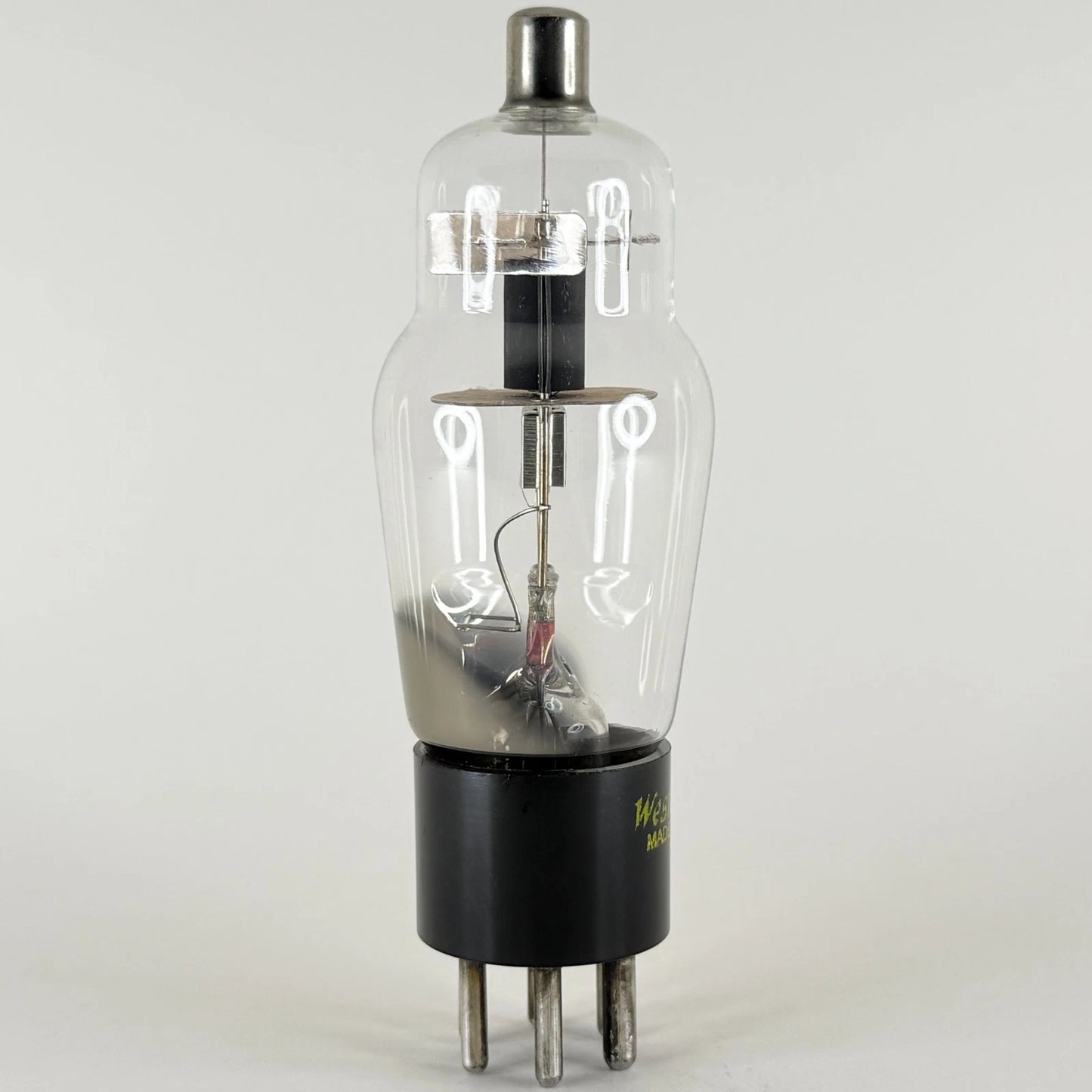 (1) Tested 1958 Western Electric 352A Tube Date Code 5839 Duo Diode Triode
