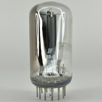 (1) Tested GE 6AX3 Compactron Tube with Box Date Code JF Half Wave Rectifier