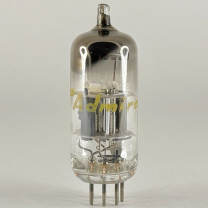(1) Tested Admiral 6BZ6 Tube Date Code 60-17 Semi Remote Cutoff Pentode Tube