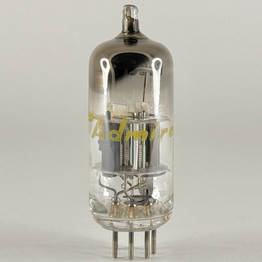 (1) Tested Admiral 6BZ6 Tube Date Code 60-17 Semi Remote Cutoff Pentode Tube