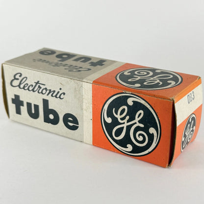 (1) Tested GE 0B3 Tube Red Letter with Box Code 63-52 Voltage Regulator Tube