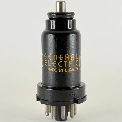 (1) Tested GE 12C8 Tube VT-153 Date Code Y2 Twin Diode Remote Cutoff Pentode