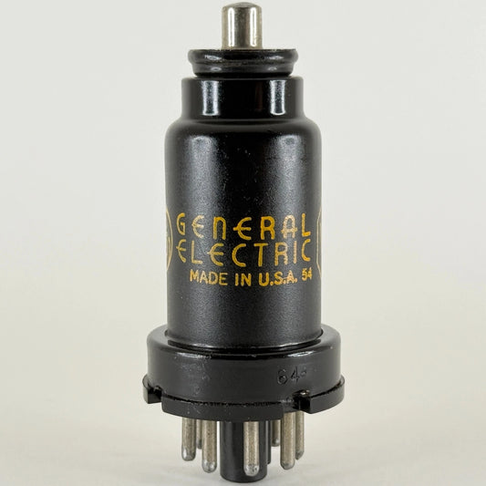 (1) Tested GE 12C8 Tube VT-153 Date Code Y2 Twin Diode Remote Cutoff Pentode