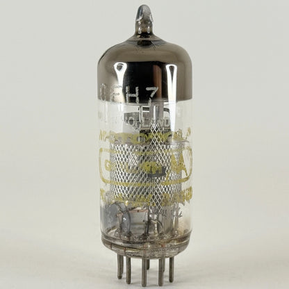(1) Tested GE 6EH7 Tube Etched Date Code 4K2 Made in Holland Cutoff Pentode Tube