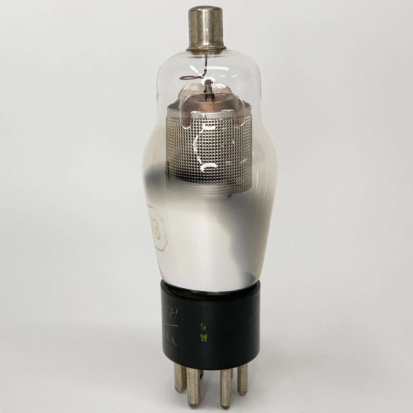 (1) Tested Zenith Type 78 Tube Date Code 9W Zenith 78 Pentode Tube (a)