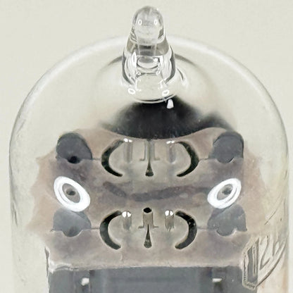 (1) Tested RCA 12AU7A ECC82 Tube with Box Code C15 Gray Plates RCA 12AU7 A Tube
