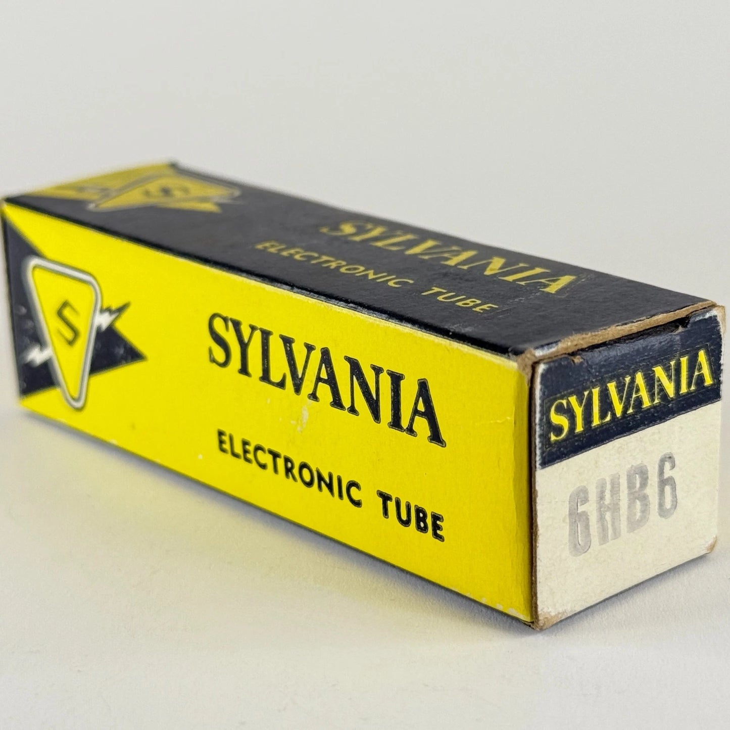 (1) Tested Sylvania 6HB6 Tube with Box Date Code NR YAX Power Pentode Tube