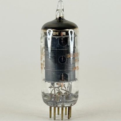 (1) Tested RCA 12EA6 Tube Black Plate with Box Date Code MB Pentode Tube (d)