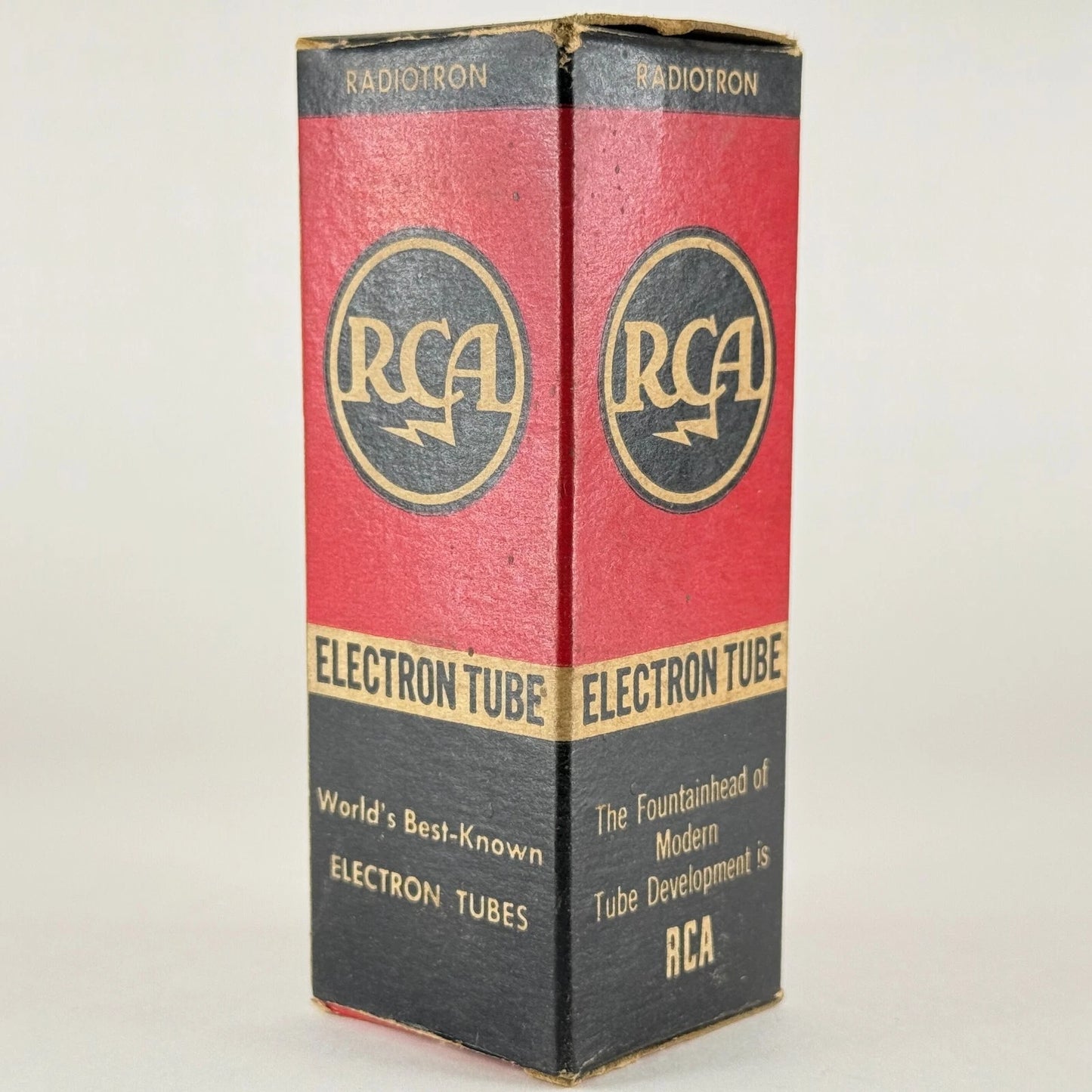 (1) Tested Balanced RCA 117Z6GT Tube with Box Date Code 243 RCA 117Z6 GT