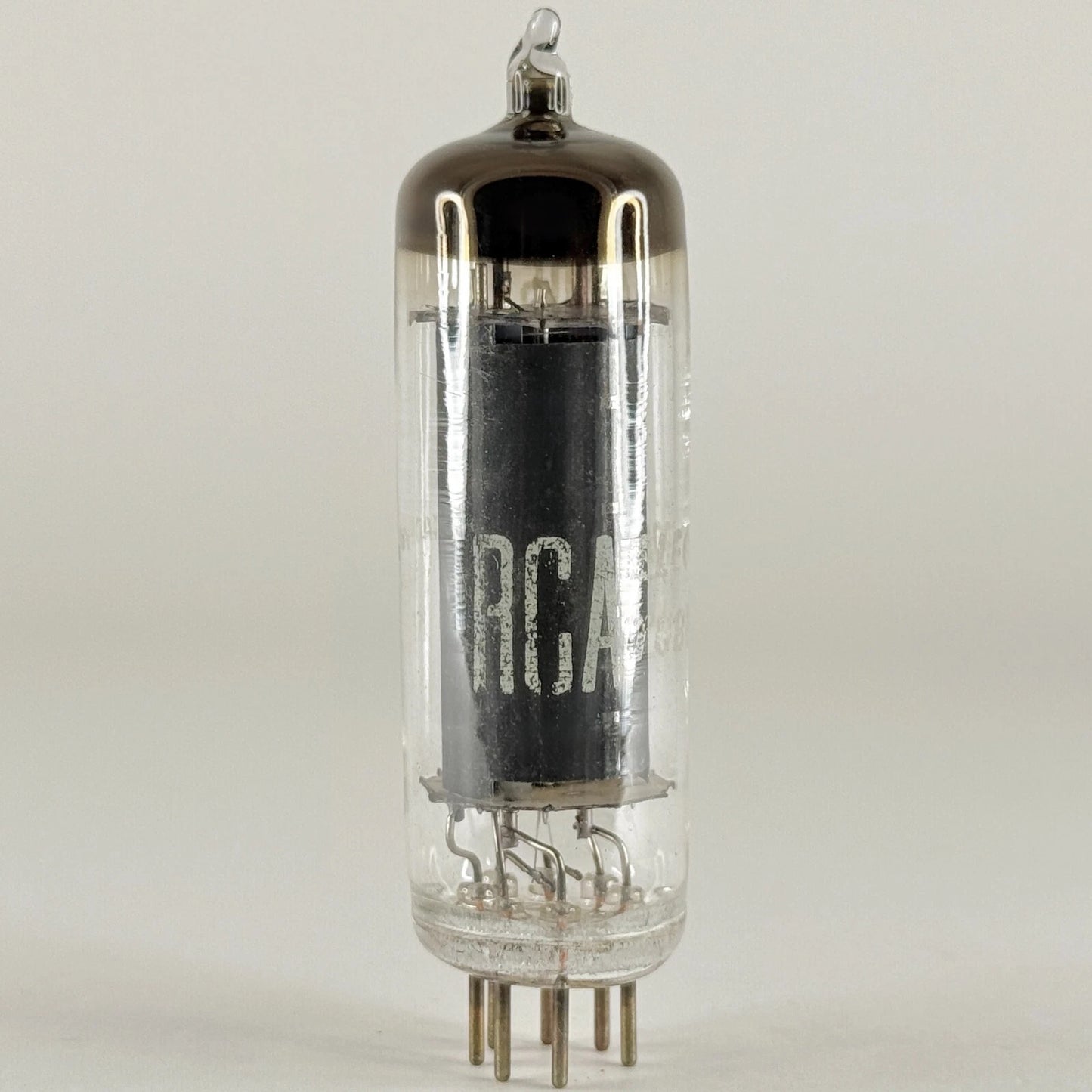 (1) Tested RCA 6AQ5 Tube Date Code KF RCA Beam Power Vacuum Tube
