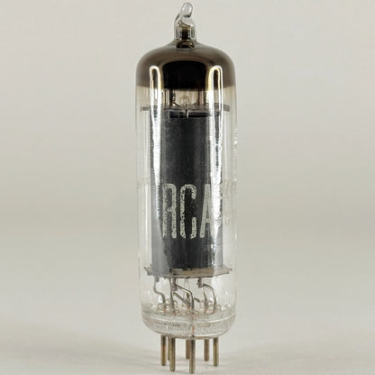 (1) Tested RCA 6AQ5 Tube Date Code KF RCA Beam Power Vacuum Tube