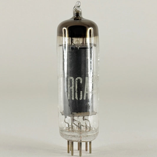 (1) Tested RCA 6AQ5 Tube Date Code KF RCA Beam Power Vacuum Tube