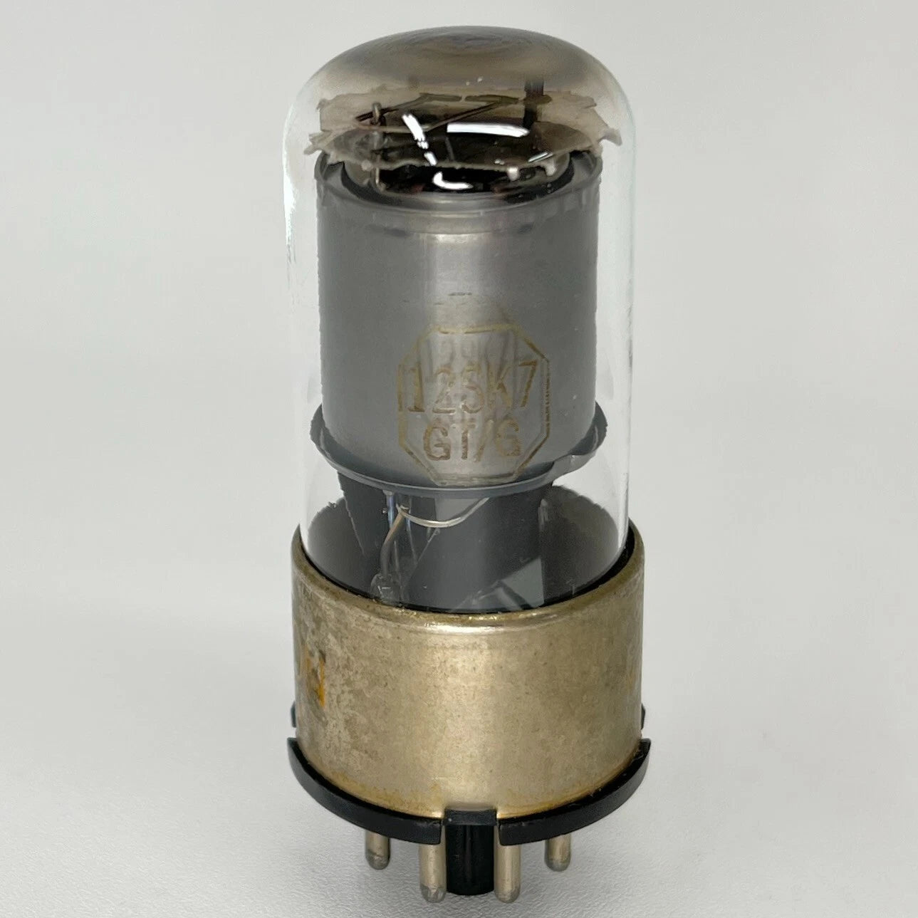 (1) Tested Raytheon 12SK7GT/G Tube Date Code 15 Raytheon 12SK7 GT G Vacuum Tube