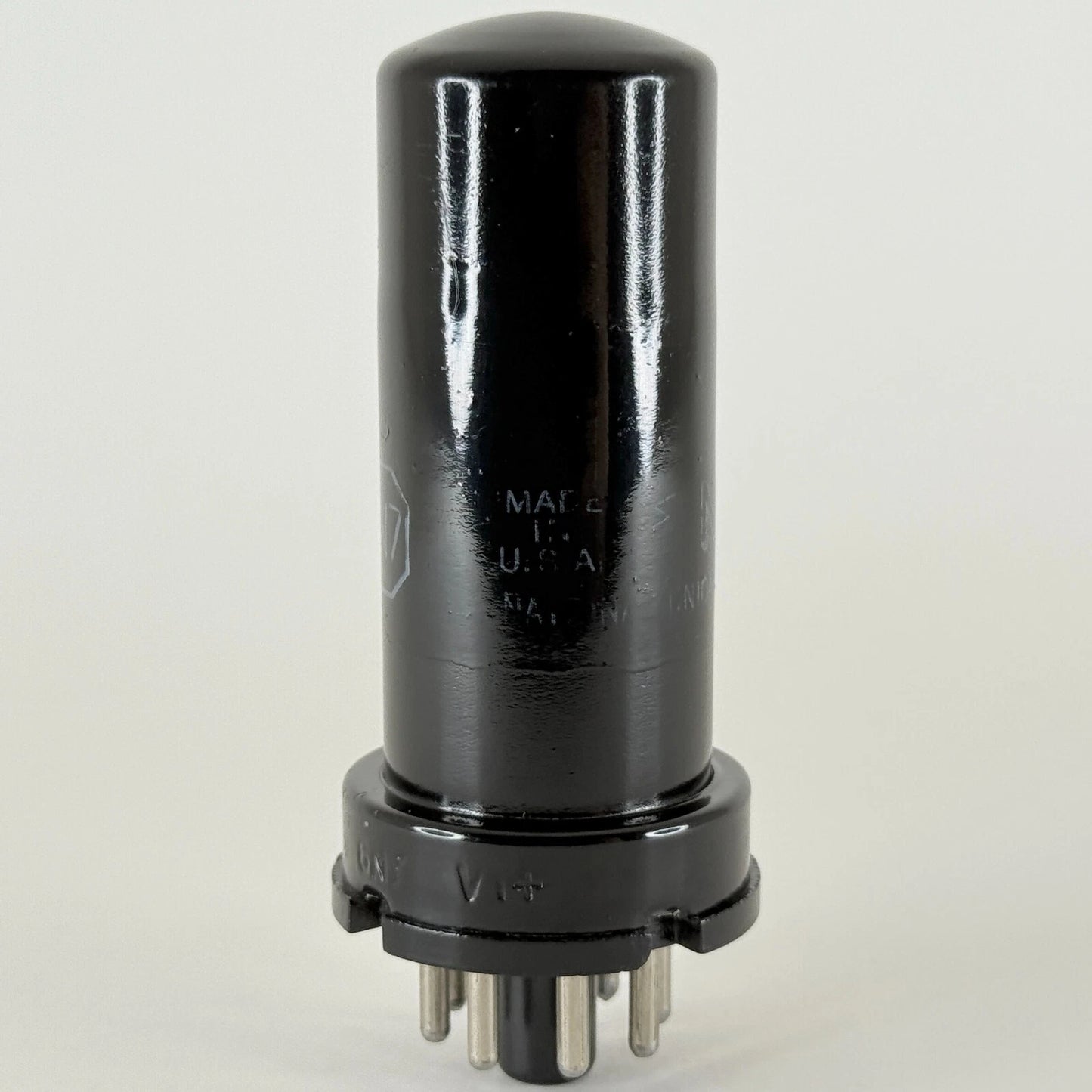 (1) Tested National Union 6N7 Tube Date Code NN Twin Power Triode Tube