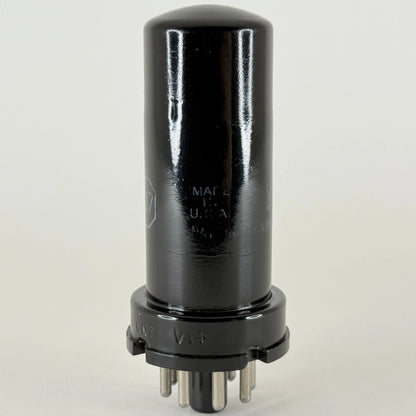 (1) Tested National Union 6N7 Tube Date Code NN Twin Power Triode Tube