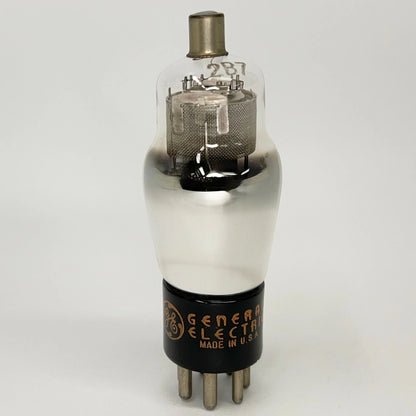 (1) Tested GE 2B7 Tube Date Code T2 General Electric 2B7 Tube Twin Diode Tube