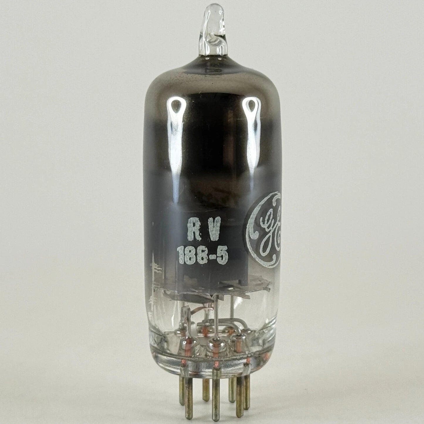 (1) Tested GE 6CY5 Tube Date Code RV General Electric Screen Grid Tetrode Tube