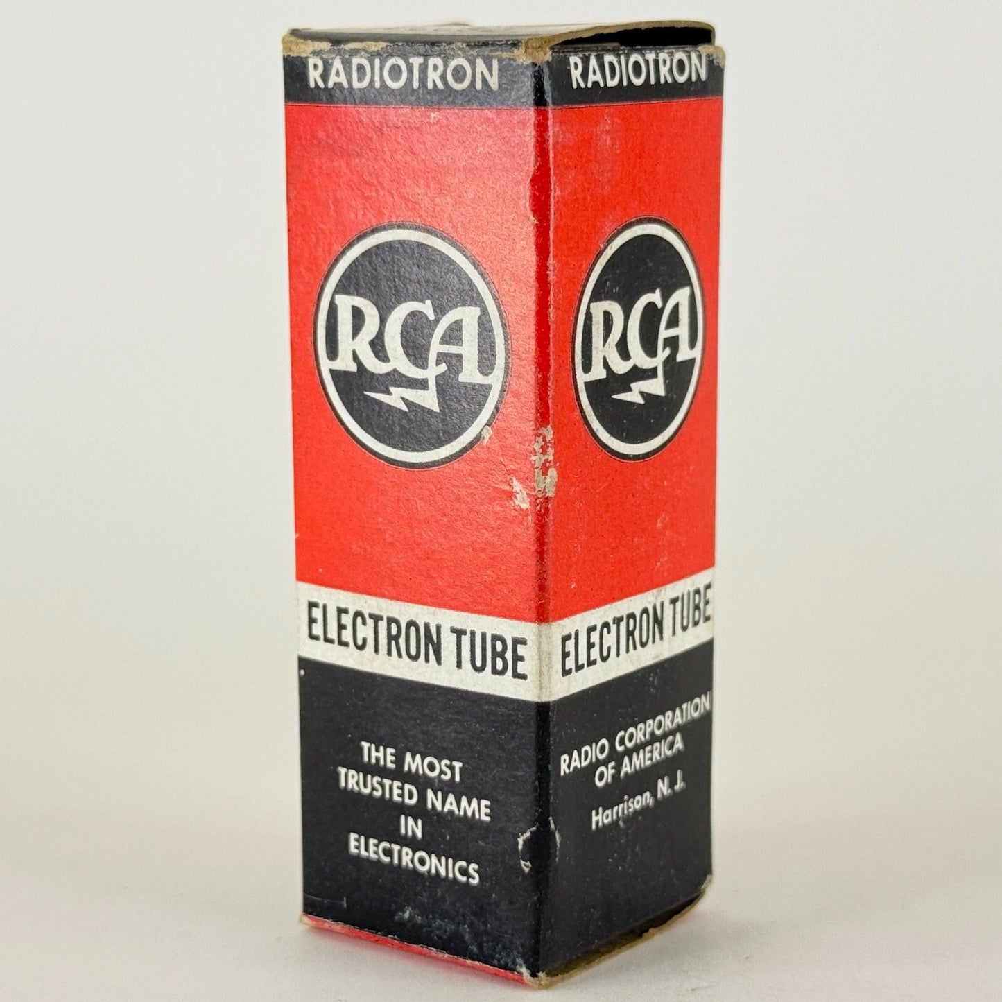 (1) Tested RCA 12AU7A ECC82 Tube with Box Code C15 Gray Plates RCA 12AU7 A Tube