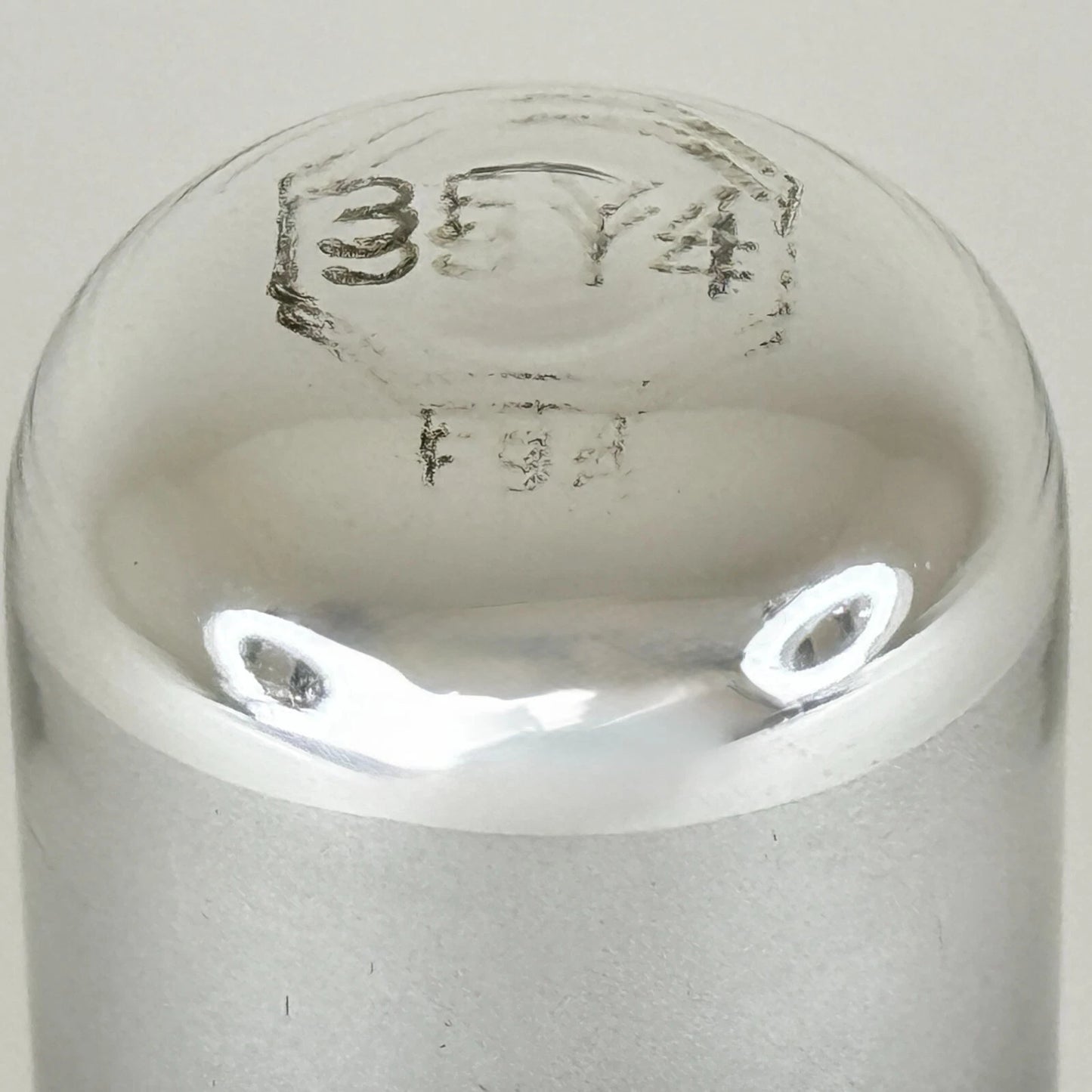 (1) Tested Sylvania 35Y4 Tube Half Wave Rectifier Loctal Tube Loktal Tube