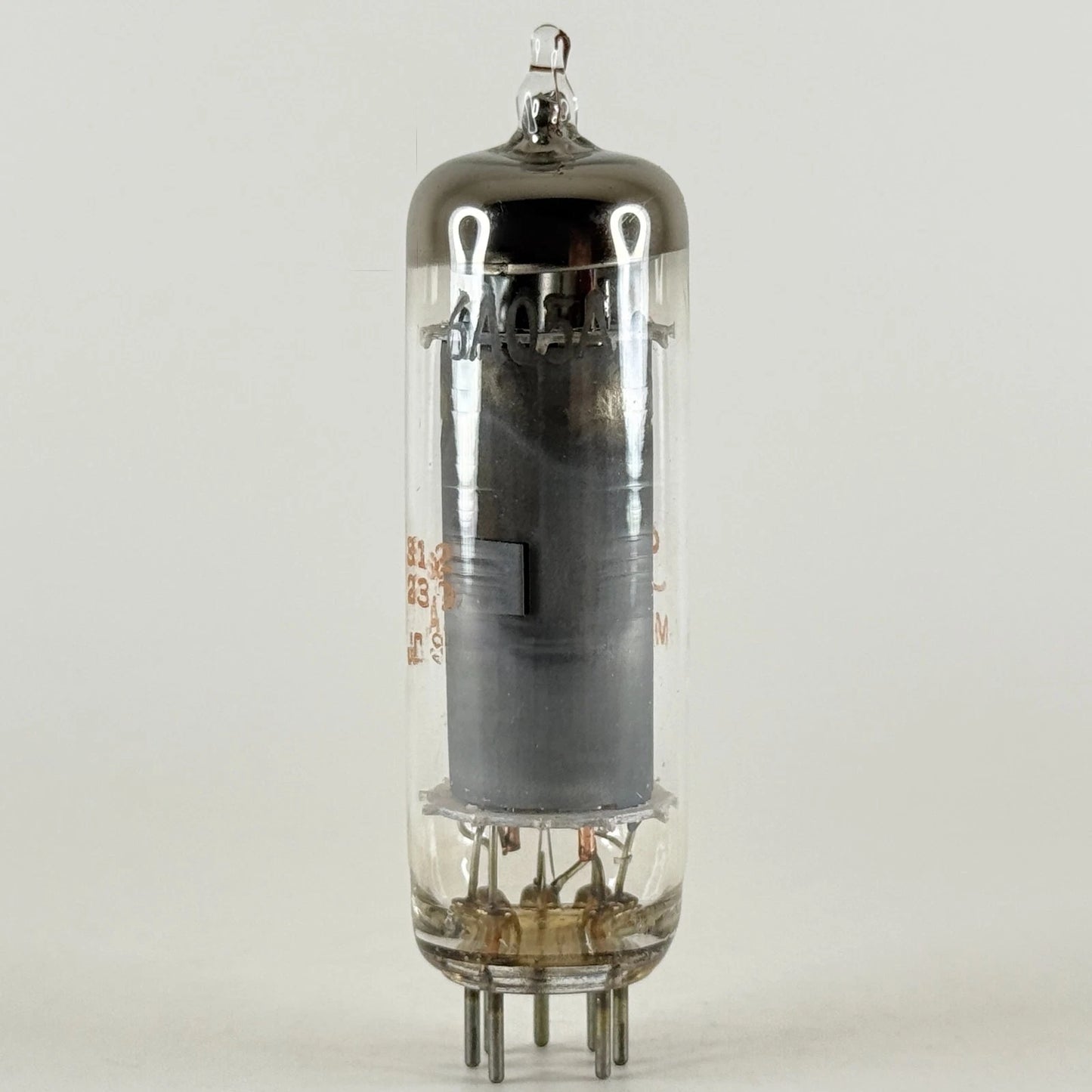 (1) Tested Silvertone 6AQ5A Tube Date Code 239 6AQ5 A Beam Power Vacuum Tube