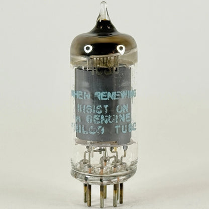 (1) Tested 1960 Philco 4CS6 Tube Code 6009 Pentagrid Amplifier Tube Sylvania EIA