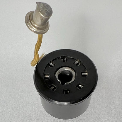 Vintage Adaptol No. 83 Tube Socket Adapter To Replace 1LN5 Tube with 1N5 Tube