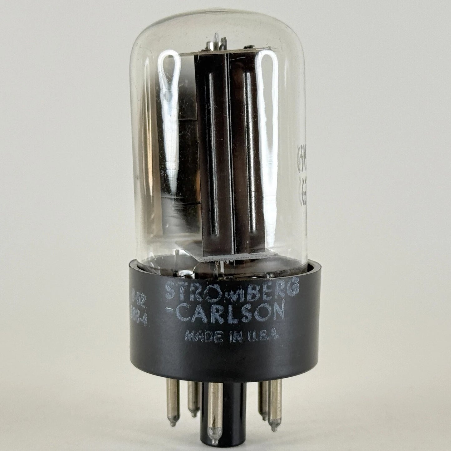 (1) Tested Stromberg Carlson 6W4GT Tube Code 0-52 GE EIA 6W4 GT Rectifier (b)