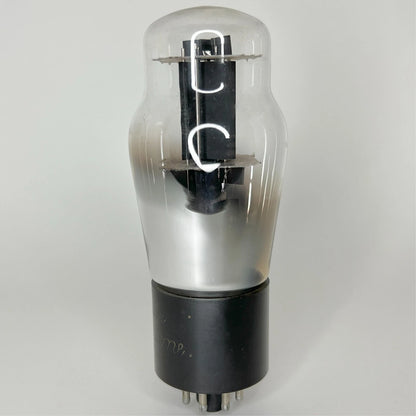 (1) Tested Super Silvertone 6N6G Tube Engraved Base Silvertone 6N6 G Triode Tube