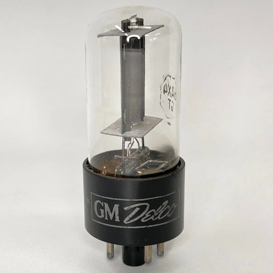 (1) Tested GM Delco 6AX4GT Tube Code MR Delco 6AX4 GT Half Wave Rectifier Tube