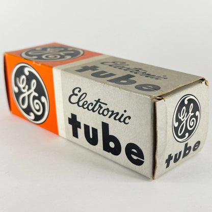 (1) Tested GE 0B3 Tube Red Letter with Box Code 63-52 Voltage Regulator Tube