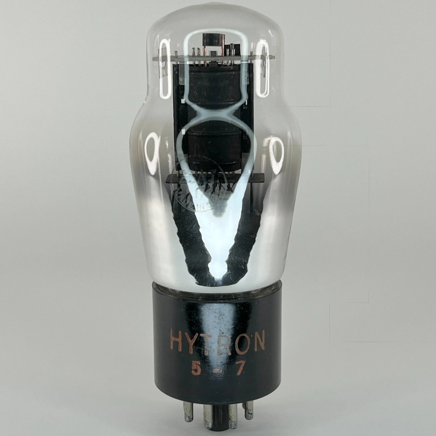 (1) Tested Hytron 25A7G Tube Date Code 5-7 Hytron 25A7 G Power Pentode Rectifier