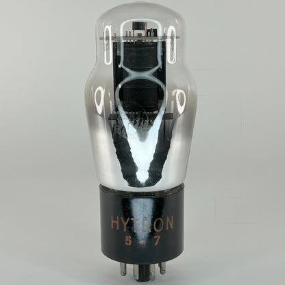 (1) Tested Hytron 25A7G Tube Date Code 5-7 Hytron 25A7 G Power Pentode Rectifier