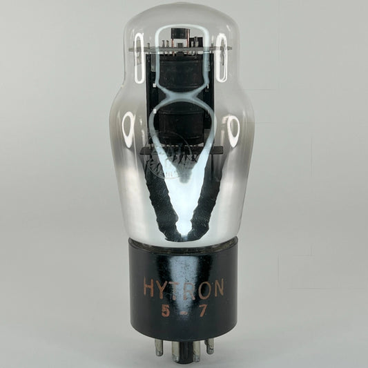 (1) Tested Hytron 25A7G Tube Date Code 5-7 Hytron 25A7 G Power Pentode Rectifier