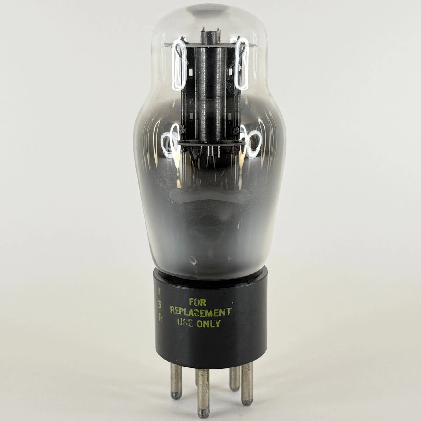 (1) Tested Sylvania Type 27 Tube Date Code 13R Medium Mu Triode Tube