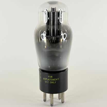 (1) Tested Sylvania Type 27 Tube Date Code 13R Medium Mu Triode Tube