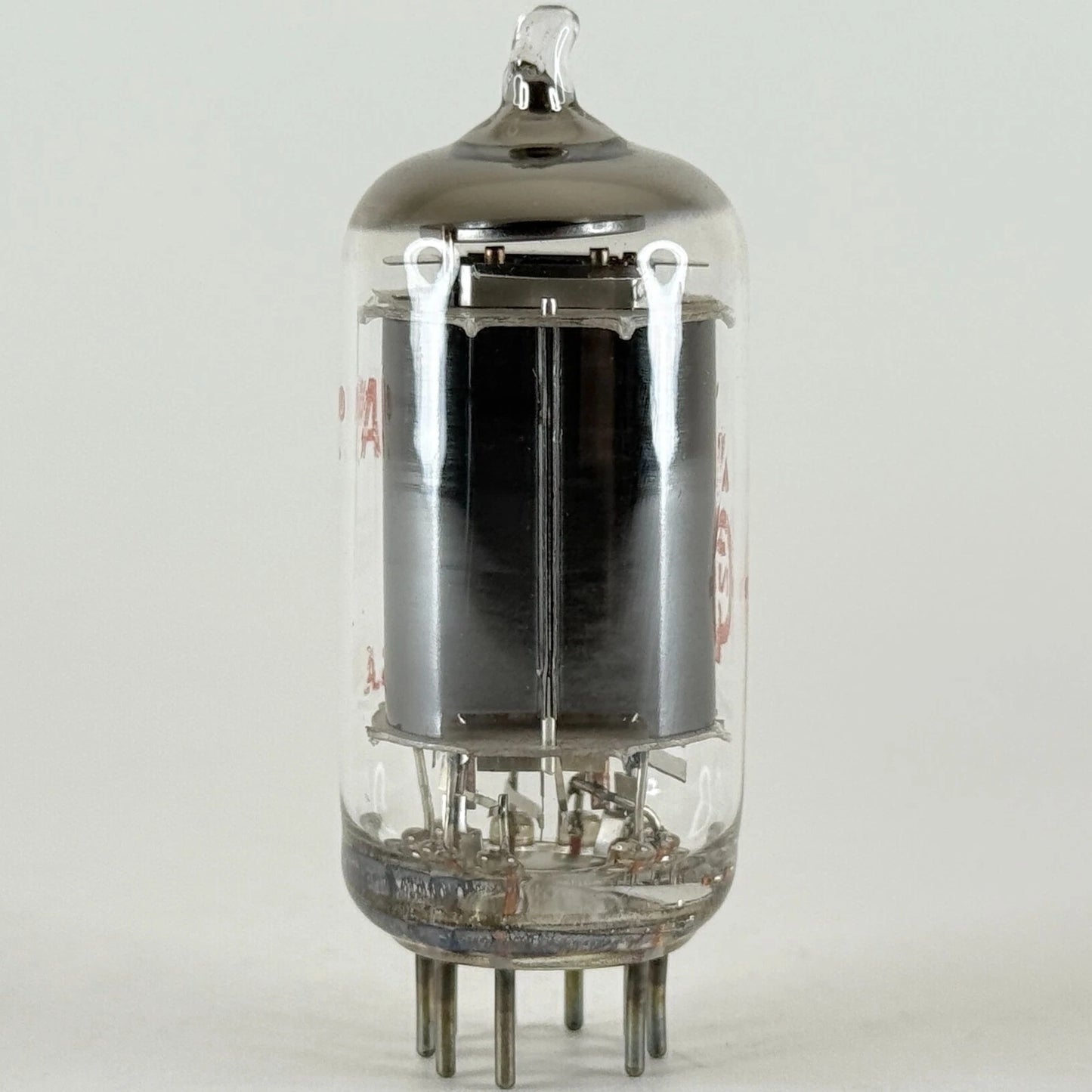 (1) Tested National Electronics 5686 Tube with Box Beam Power Vacuum Tube (a)