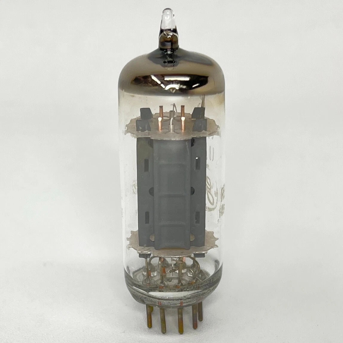 (1) Tested Balanced GE 6GU7 Tube Date Code RE General Electric 6GU7 Twin Triode