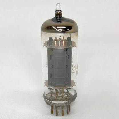 (1) Tested Balanced GE 6GU7 Tube Date Code RE General Electric 6GU7 Twin Triode